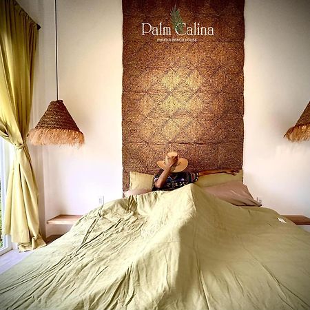 Palmcalina - Phuqui Beach House Cu Lao Thu エクステリア 写真