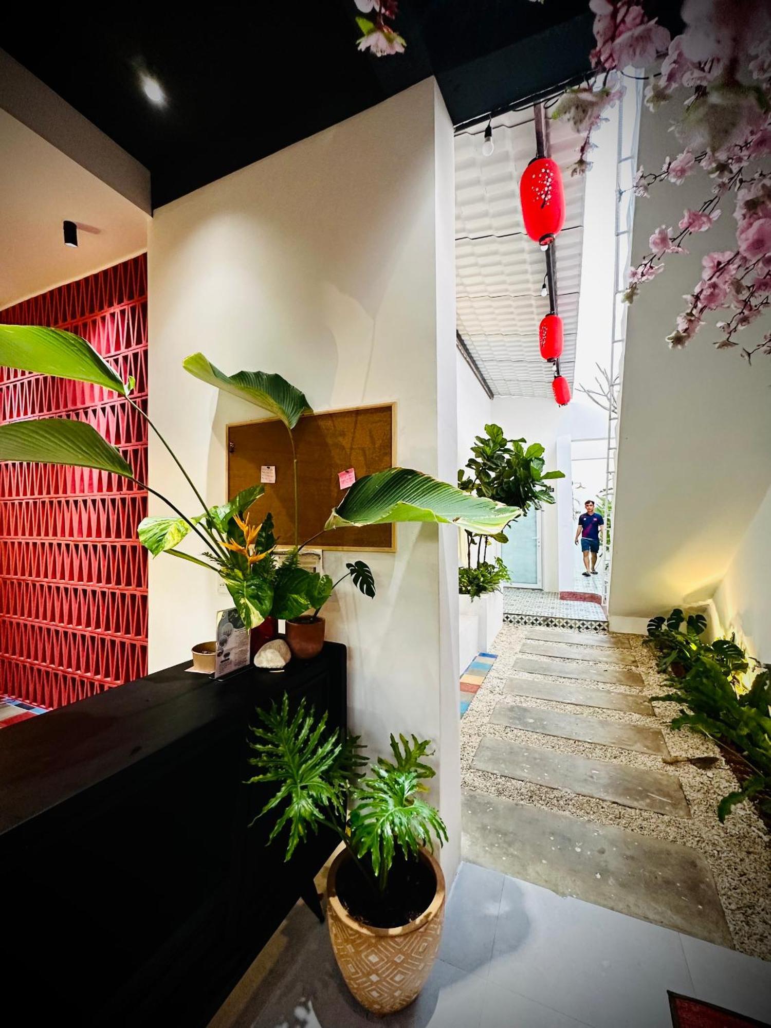 Palmcalina - Phuqui Beach House Cu Lao Thu エクステリア 写真