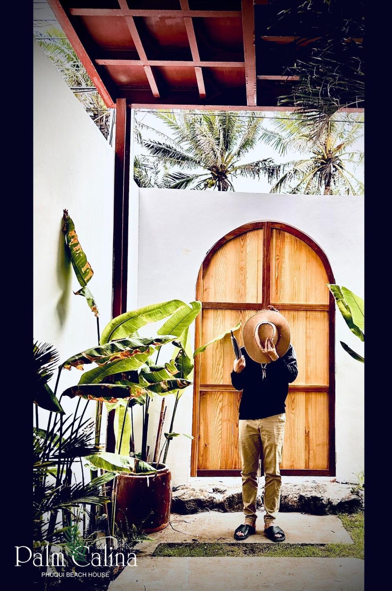 Palmcalina - Phuqui Beach House Cu Lao Thu エクステリア 写真