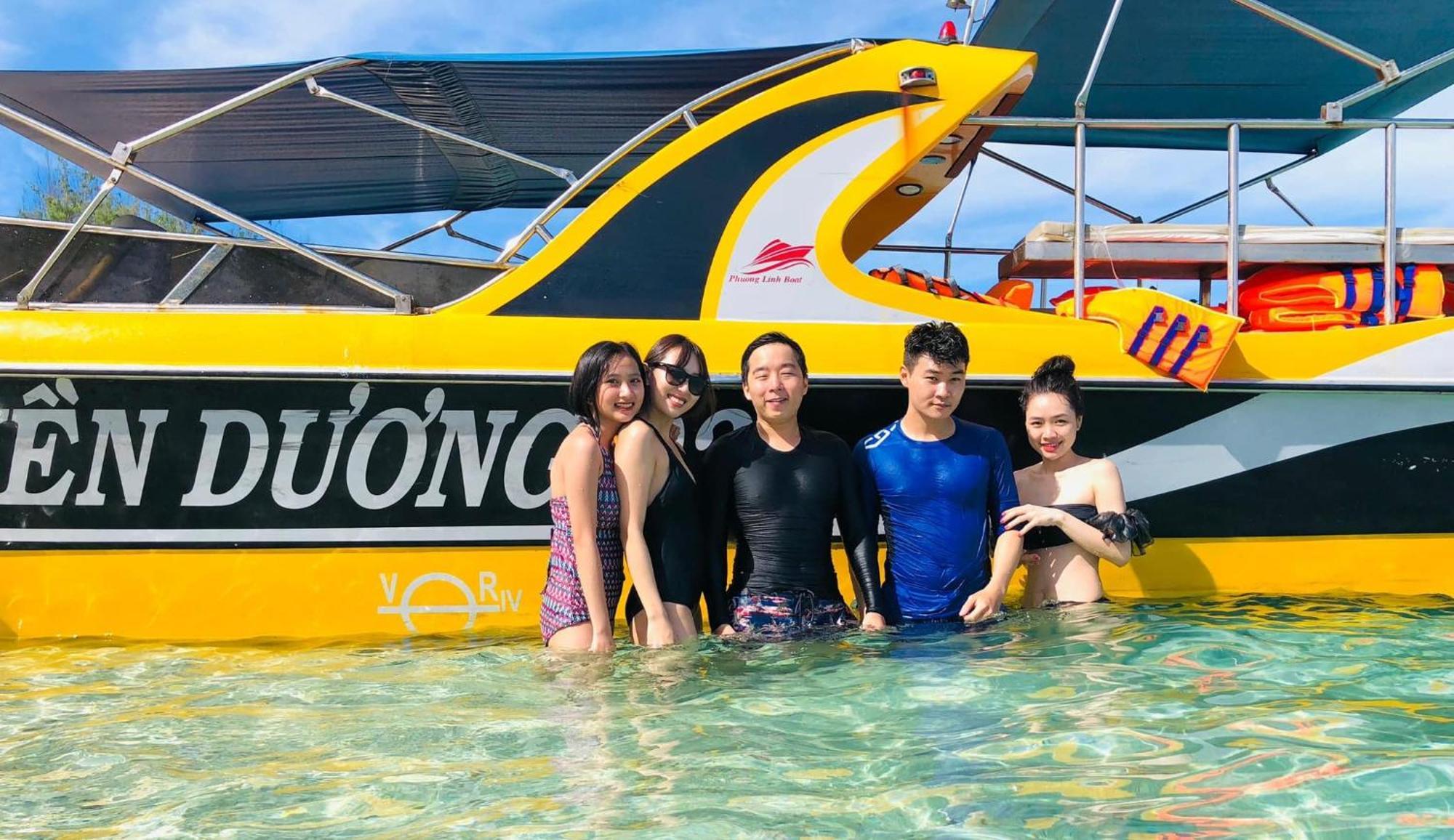 Palmcalina - Phuqui Beach House Cu Lao Thu エクステリア 写真
