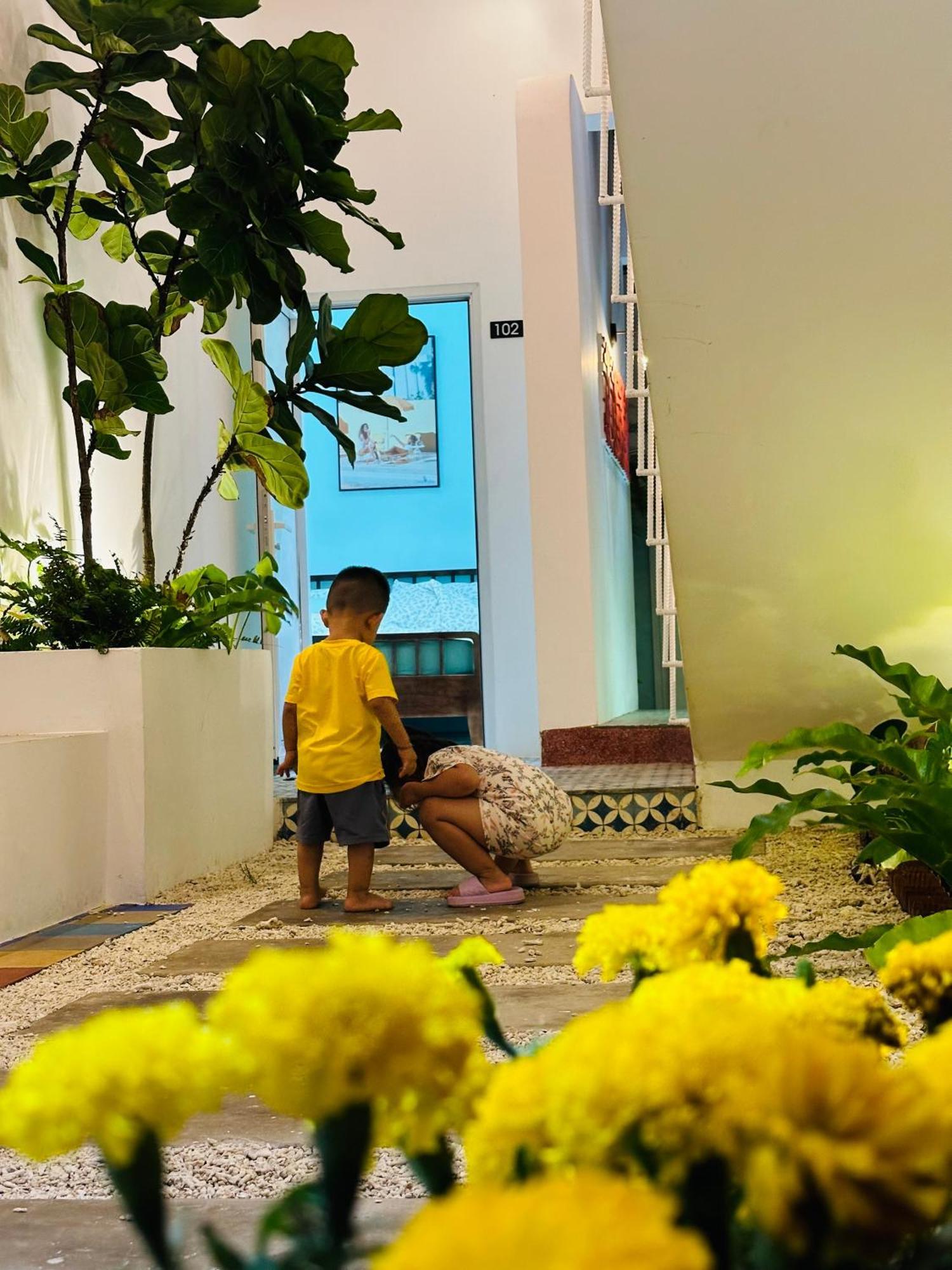 Palmcalina - Phuqui Beach House Cu Lao Thu エクステリア 写真
