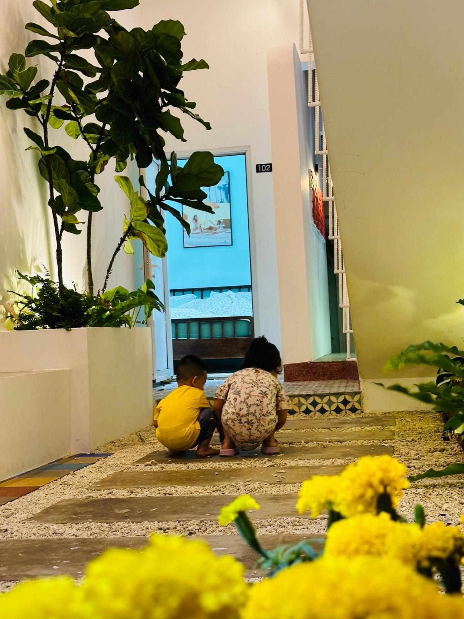Palmcalina - Phuqui Beach House Cu Lao Thu エクステリア 写真