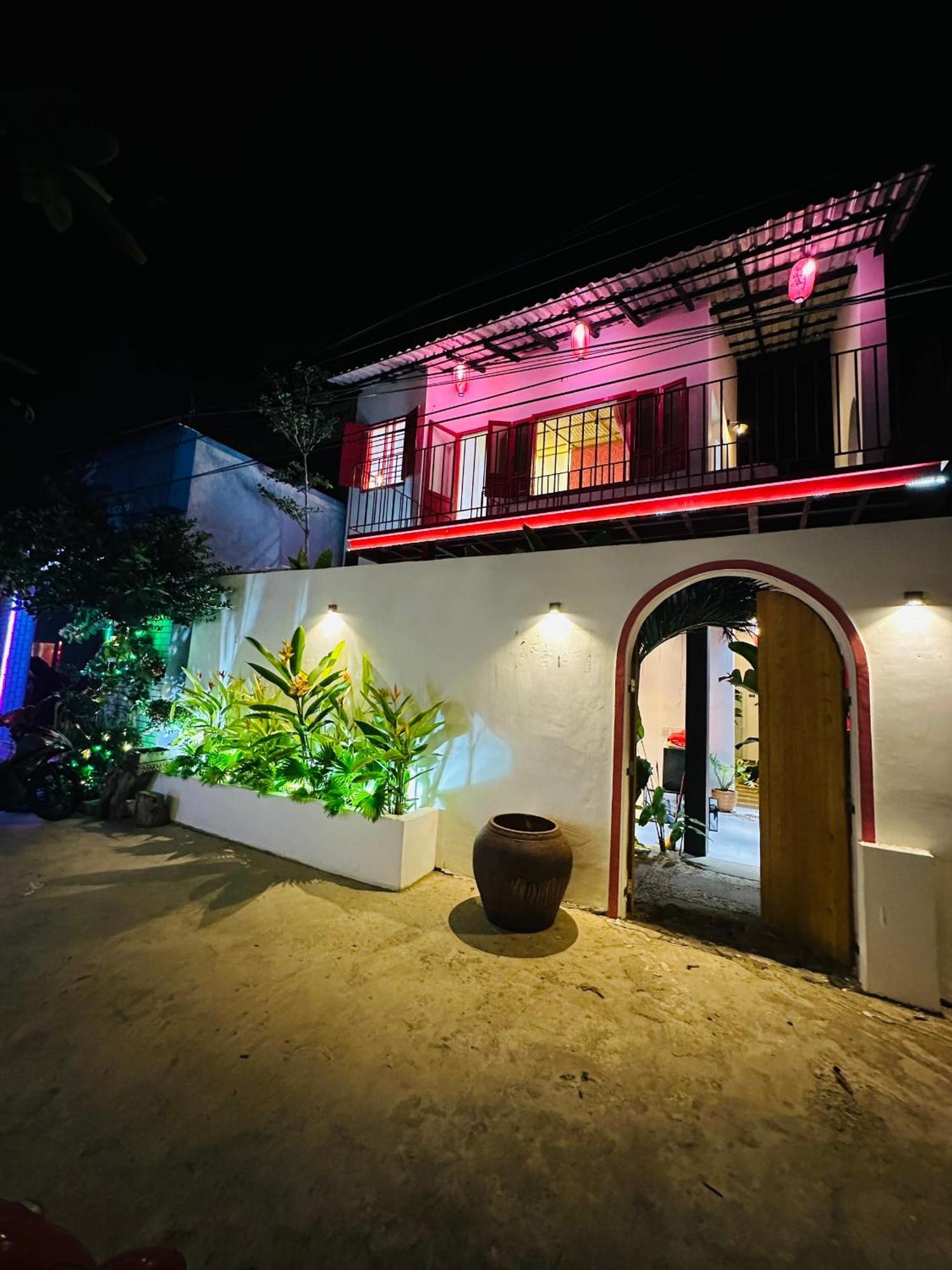 Palmcalina - Phuqui Beach House Cu Lao Thu エクステリア 写真