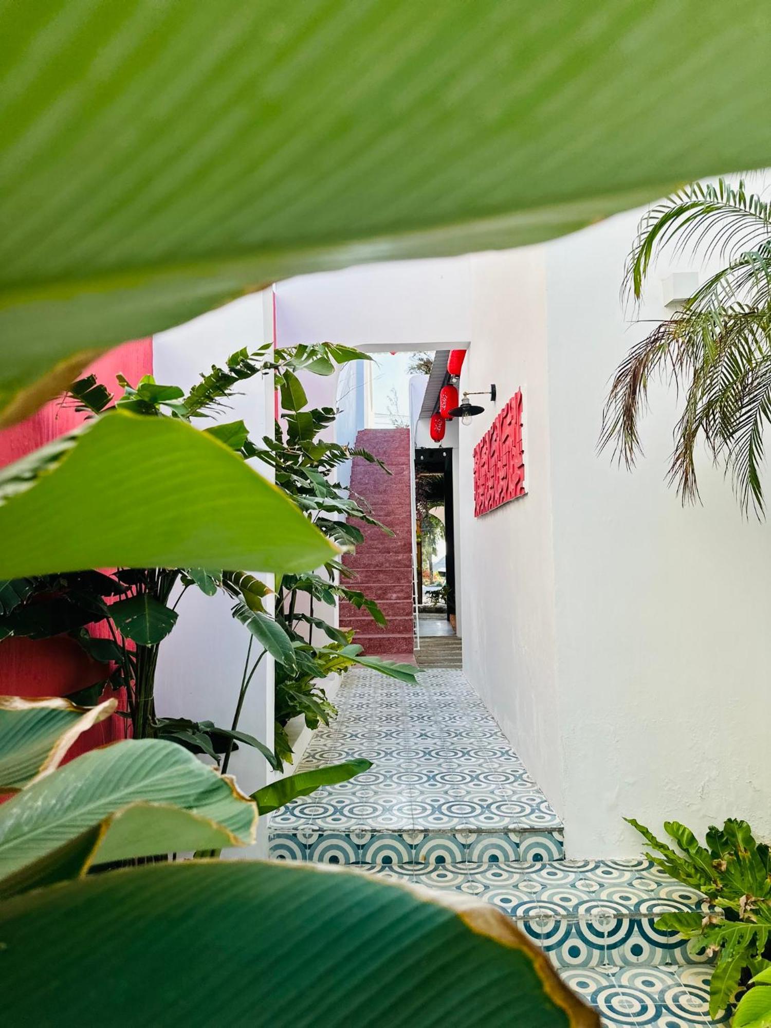 Palmcalina - Phuqui Beach House Cu Lao Thu エクステリア 写真