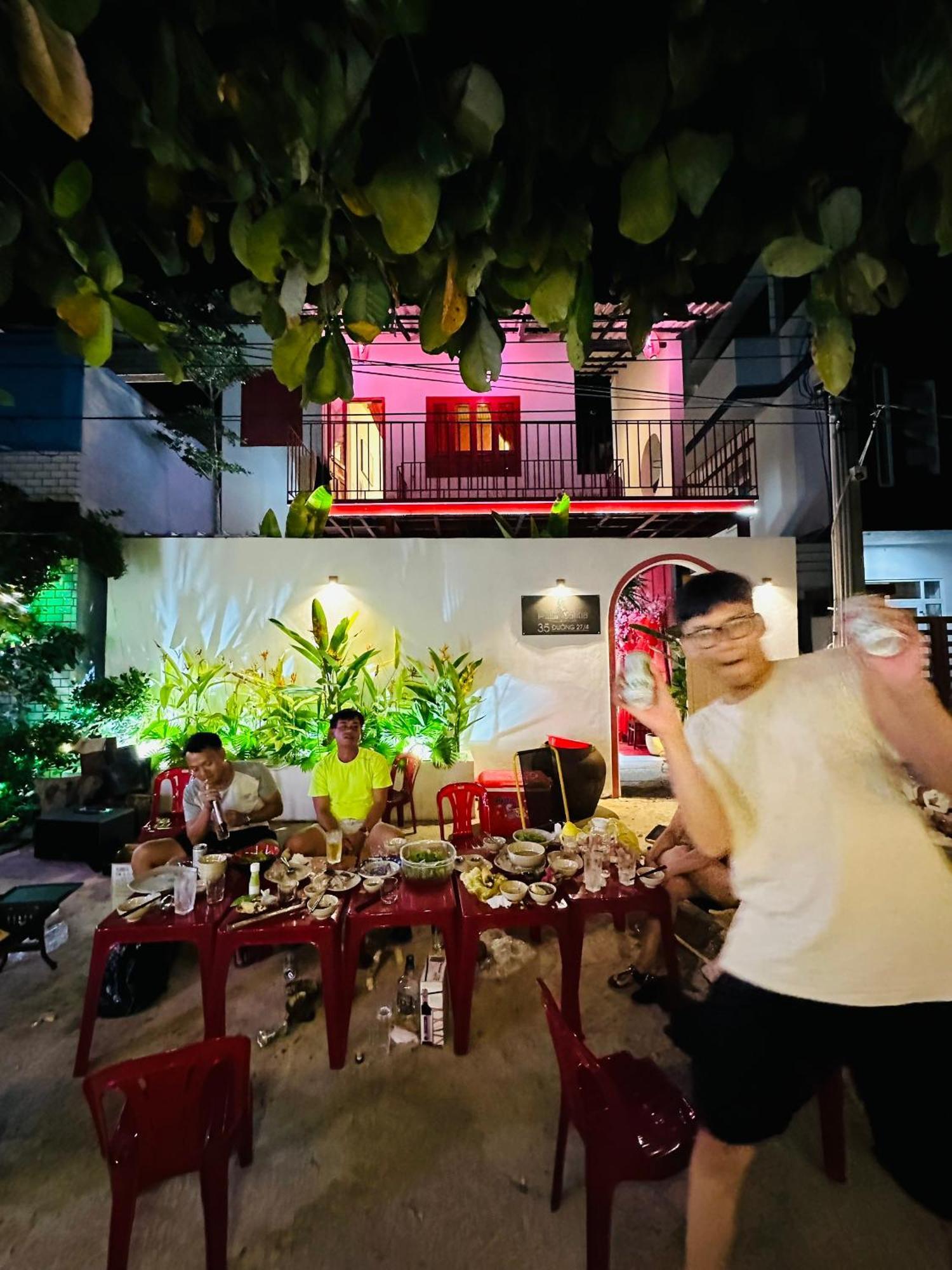 Palmcalina - Phuqui Beach House Cu Lao Thu エクステリア 写真