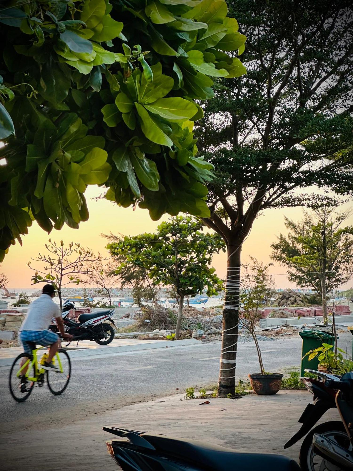 Palmcalina - Phuqui Beach House Cu Lao Thu エクステリア 写真