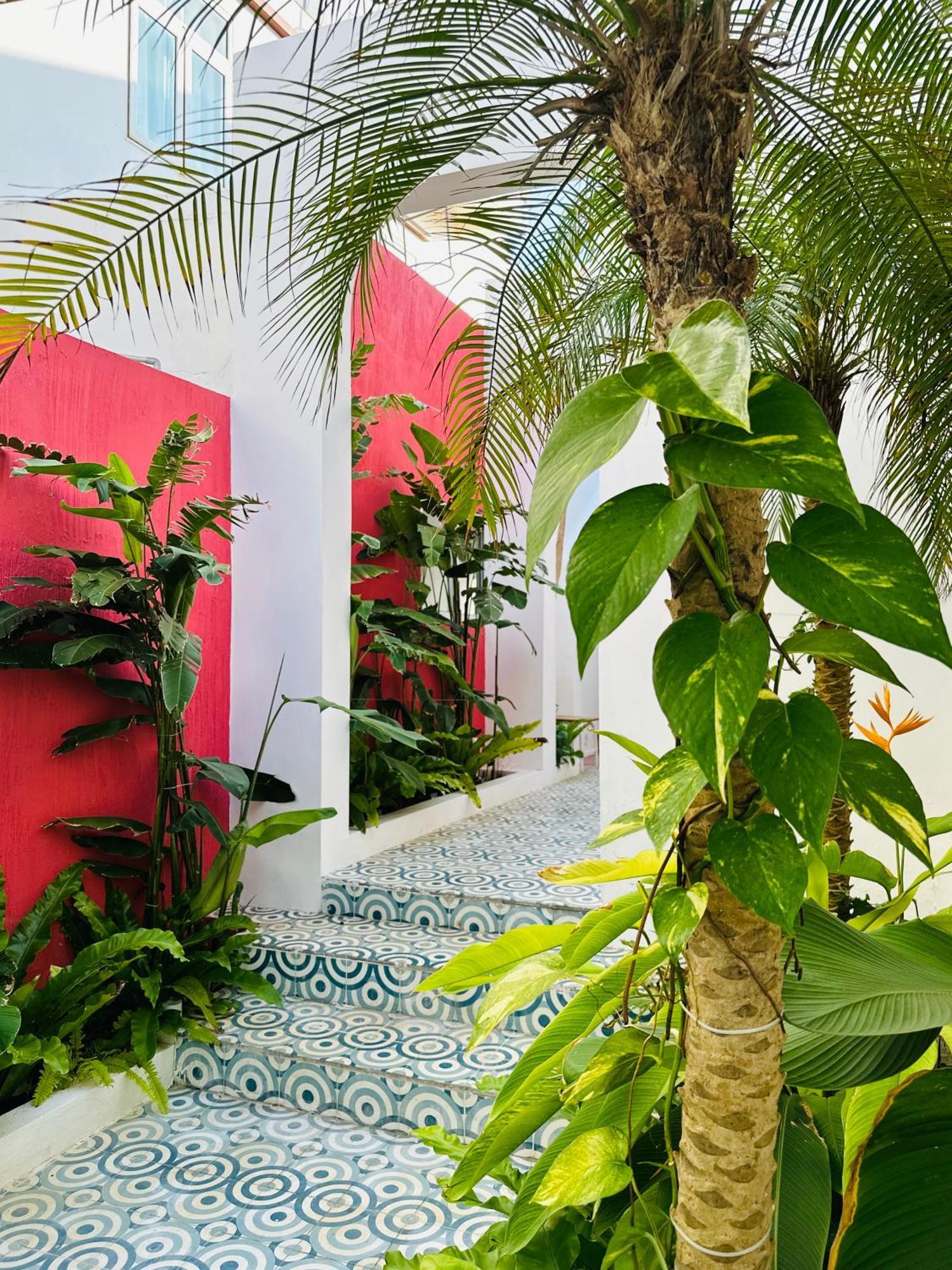 Palmcalina - Phuqui Beach House Cu Lao Thu エクステリア 写真