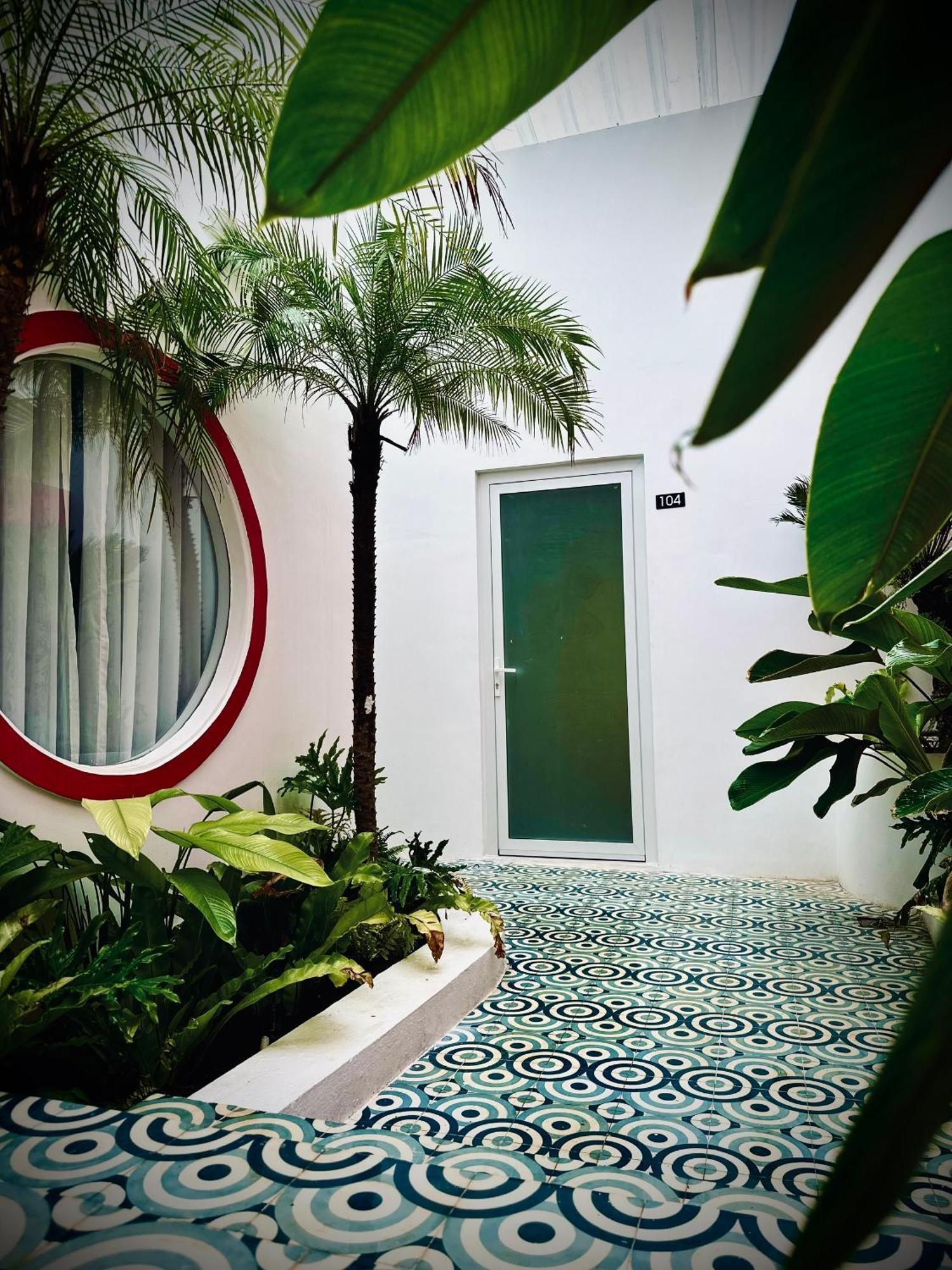 Palmcalina - Phuqui Beach House Cu Lao Thu エクステリア 写真