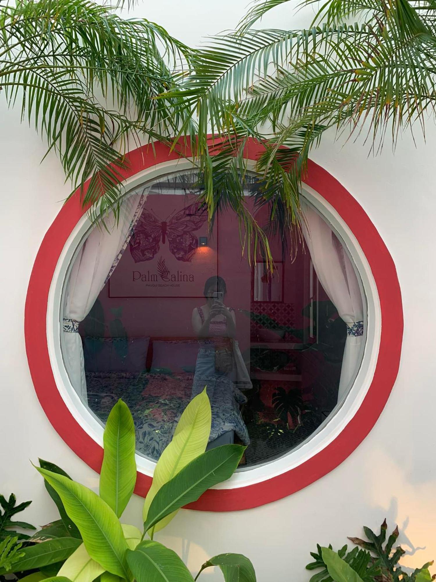 Palmcalina - Phuqui Beach House Cu Lao Thu エクステリア 写真