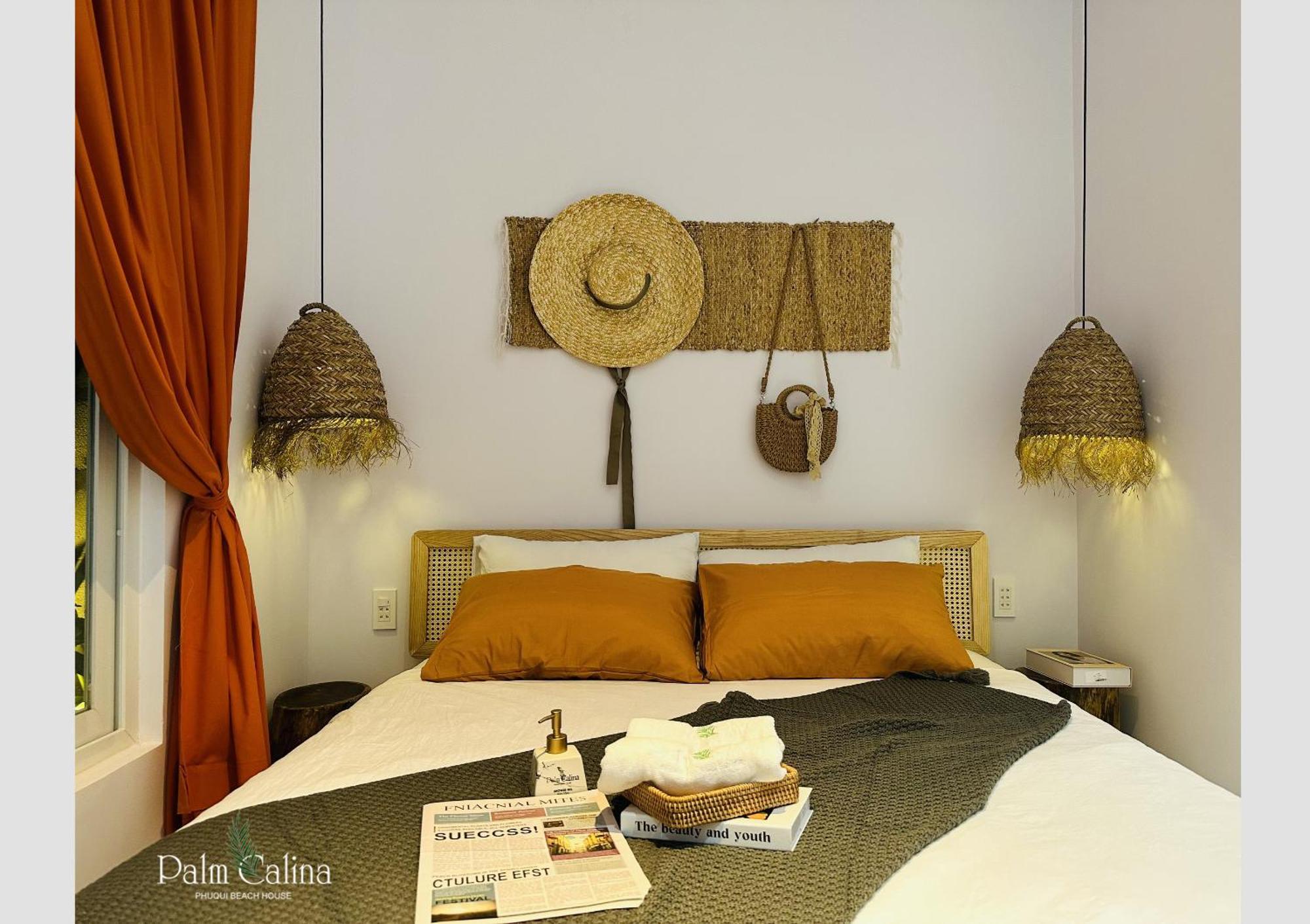 Palmcalina - Phuqui Beach House Cu Lao Thu エクステリア 写真