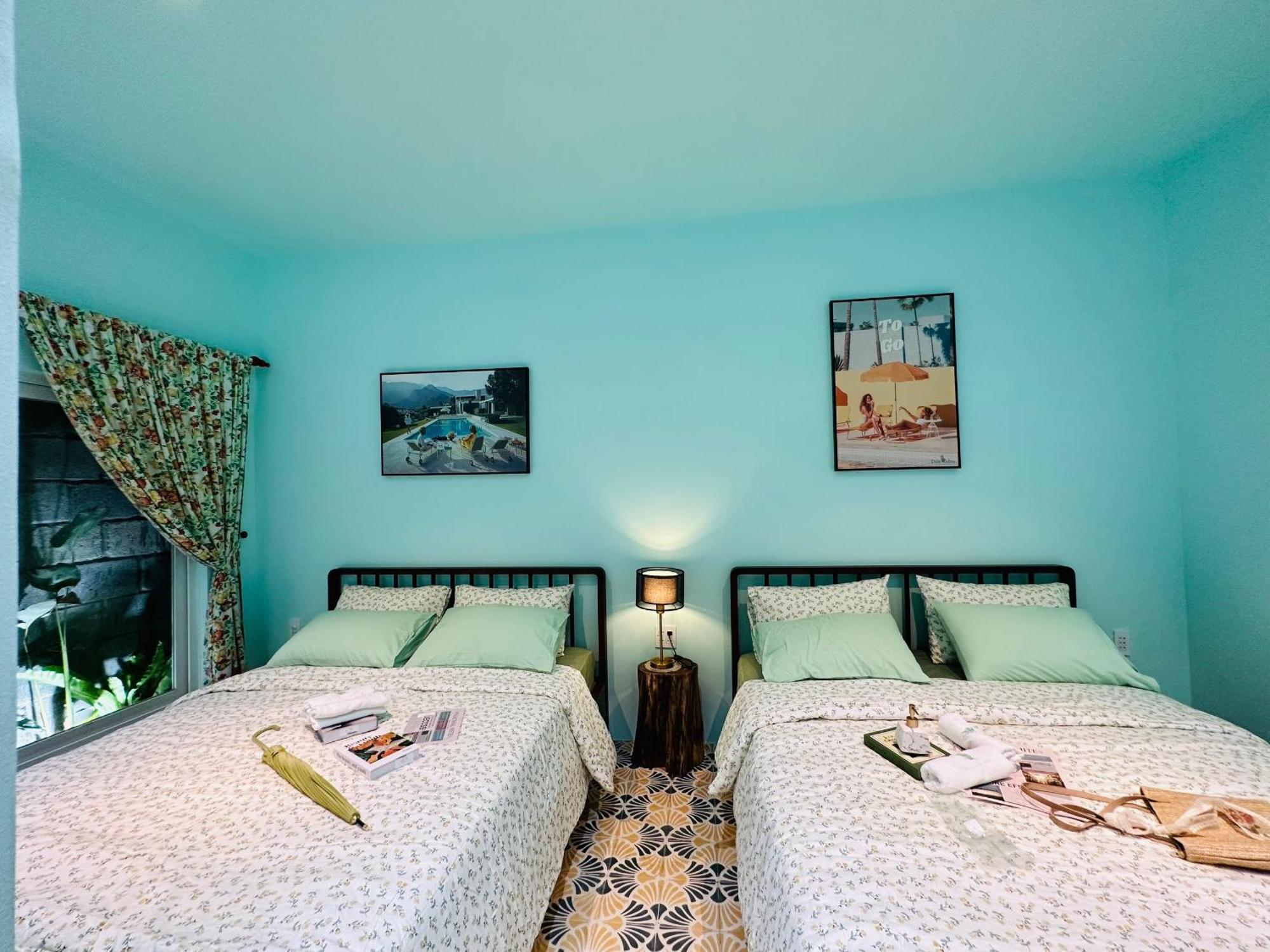 Palmcalina - Phuqui Beach House Cu Lao Thu エクステリア 写真
