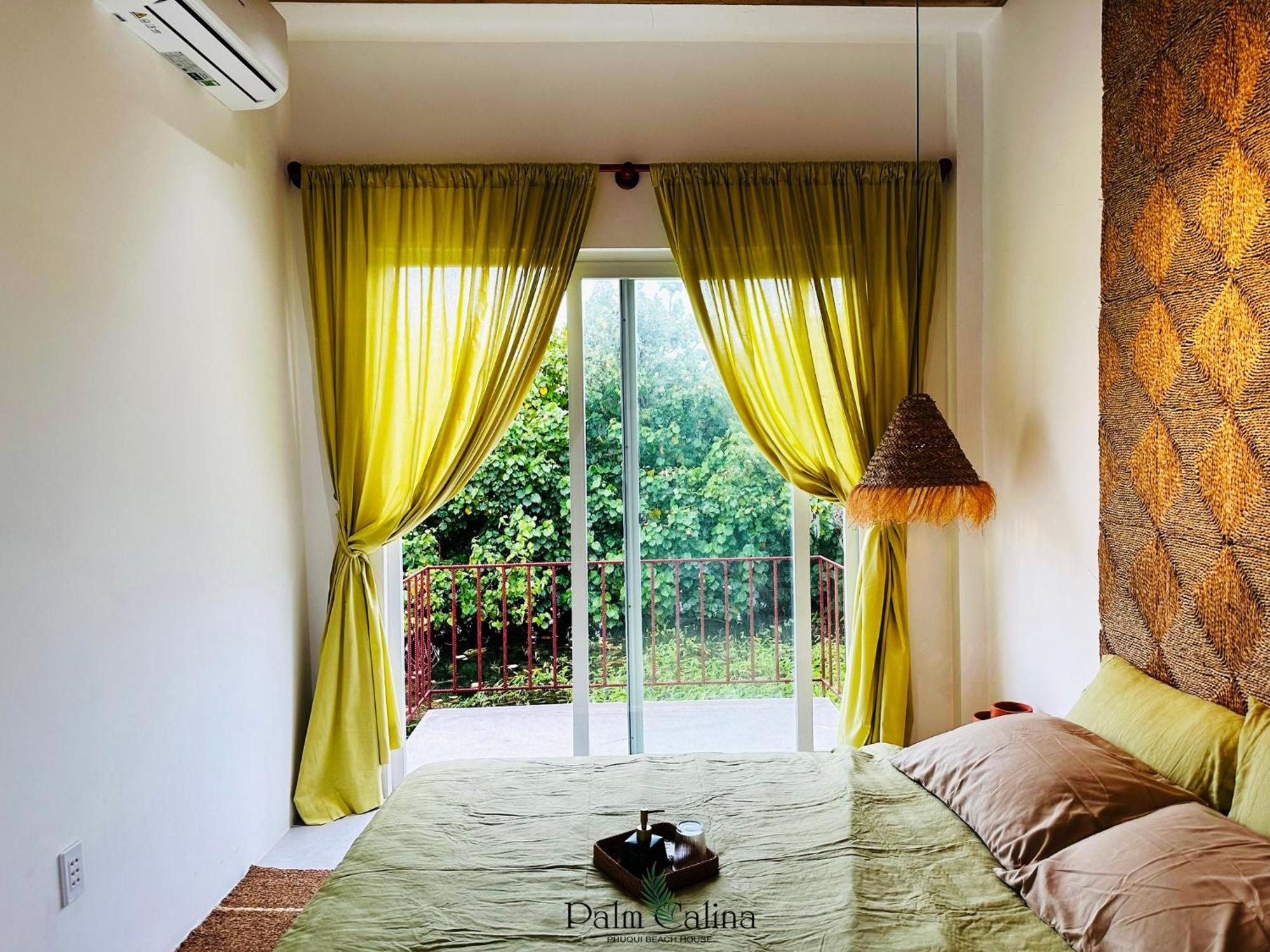 Palmcalina - Phuqui Beach House Cu Lao Thu エクステリア 写真