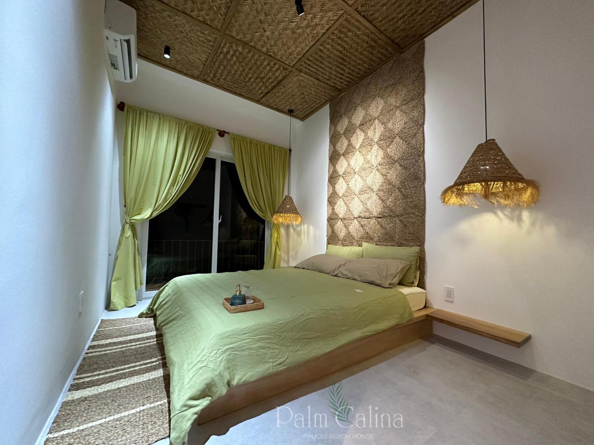 Palmcalina - Phuqui Beach House Cu Lao Thu エクステリア 写真