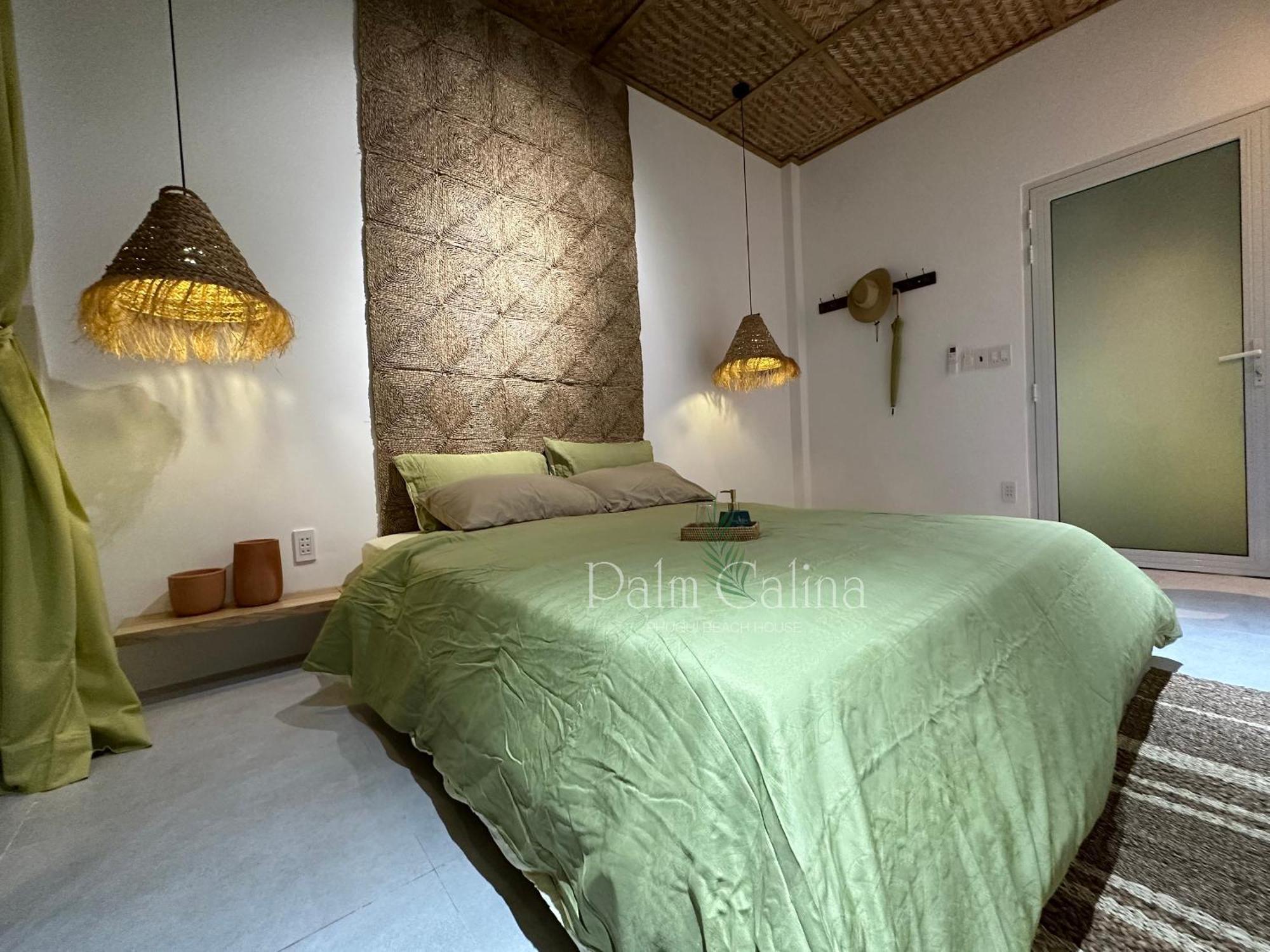 Palmcalina - Phuqui Beach House Cu Lao Thu エクステリア 写真