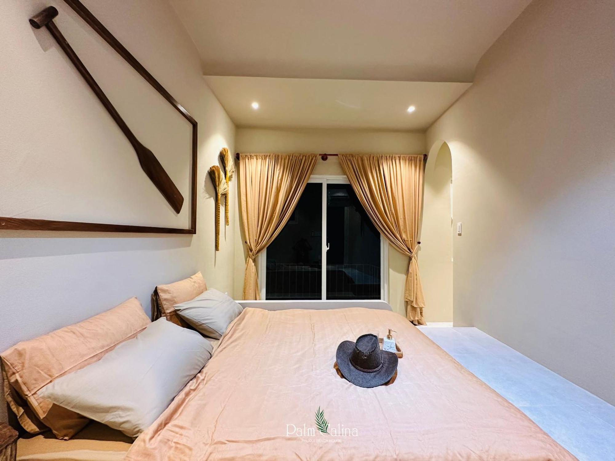 Palmcalina - Phuqui Beach House Cu Lao Thu エクステリア 写真