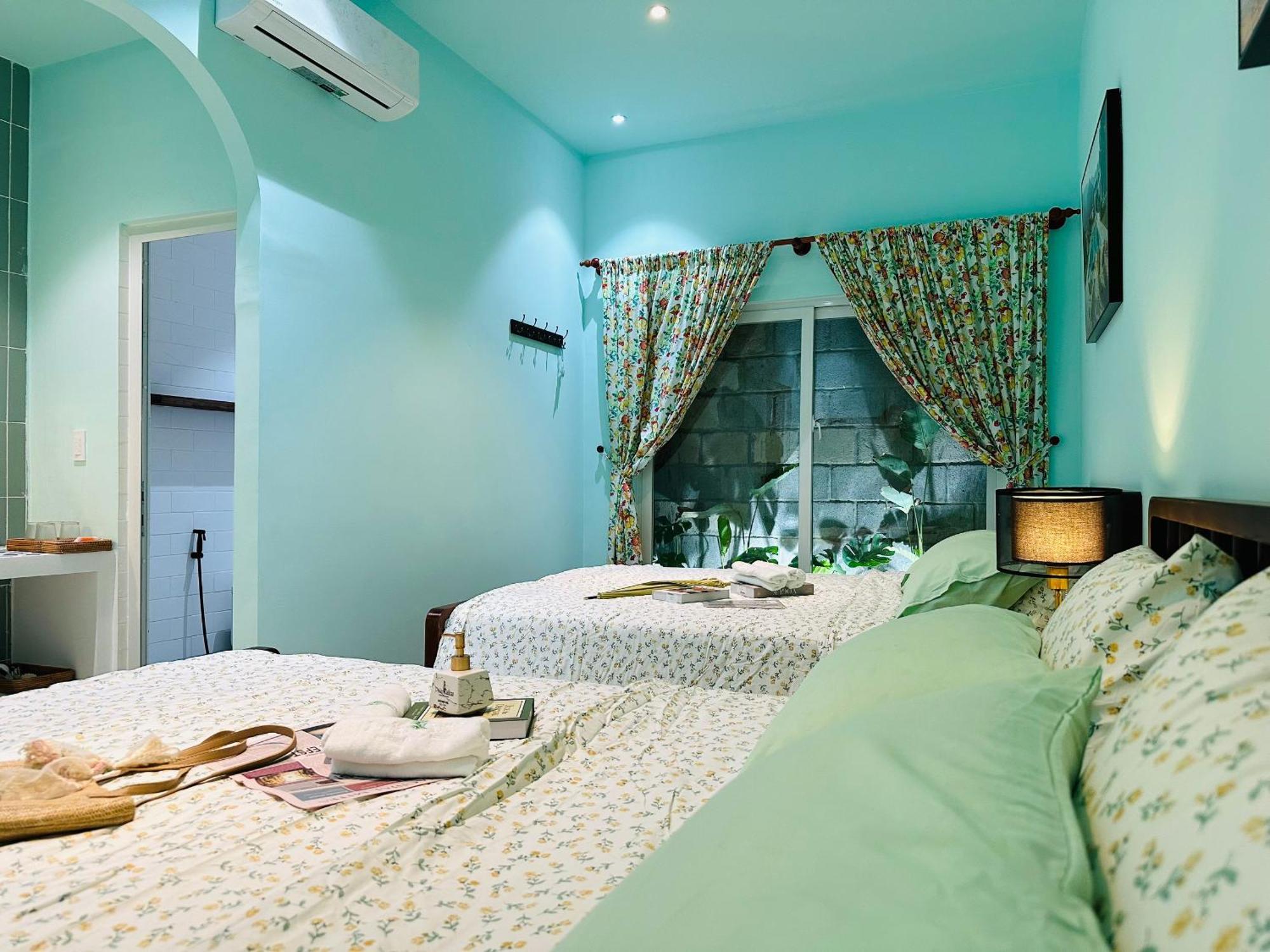 Palmcalina - Phuqui Beach House Cu Lao Thu エクステリア 写真