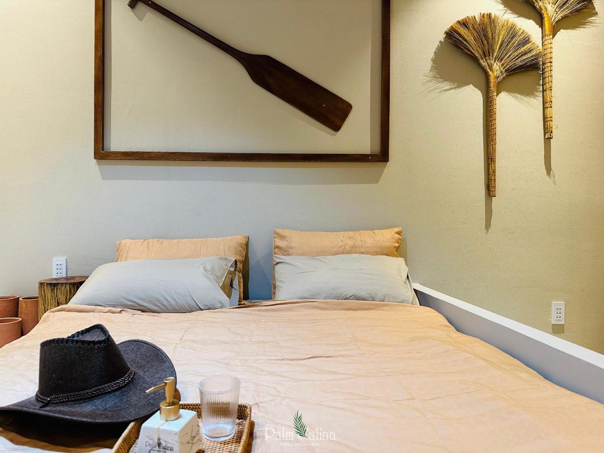 Palmcalina - Phuqui Beach House Cu Lao Thu エクステリア 写真