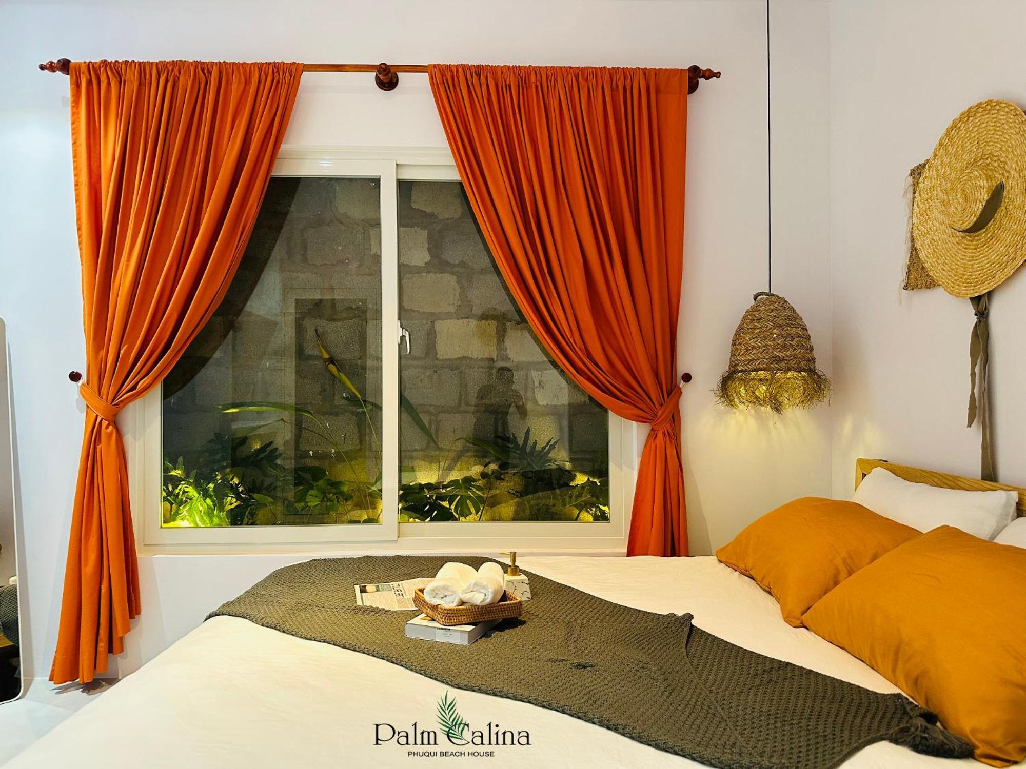 Palmcalina - Phuqui Beach House Cu Lao Thu エクステリア 写真