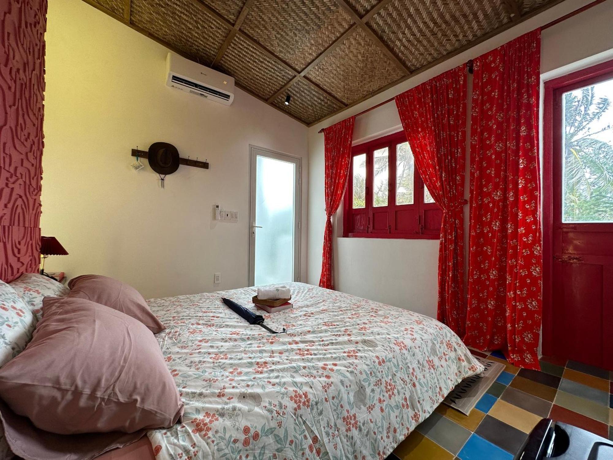 Palmcalina - Phuqui Beach House Cu Lao Thu エクステリア 写真