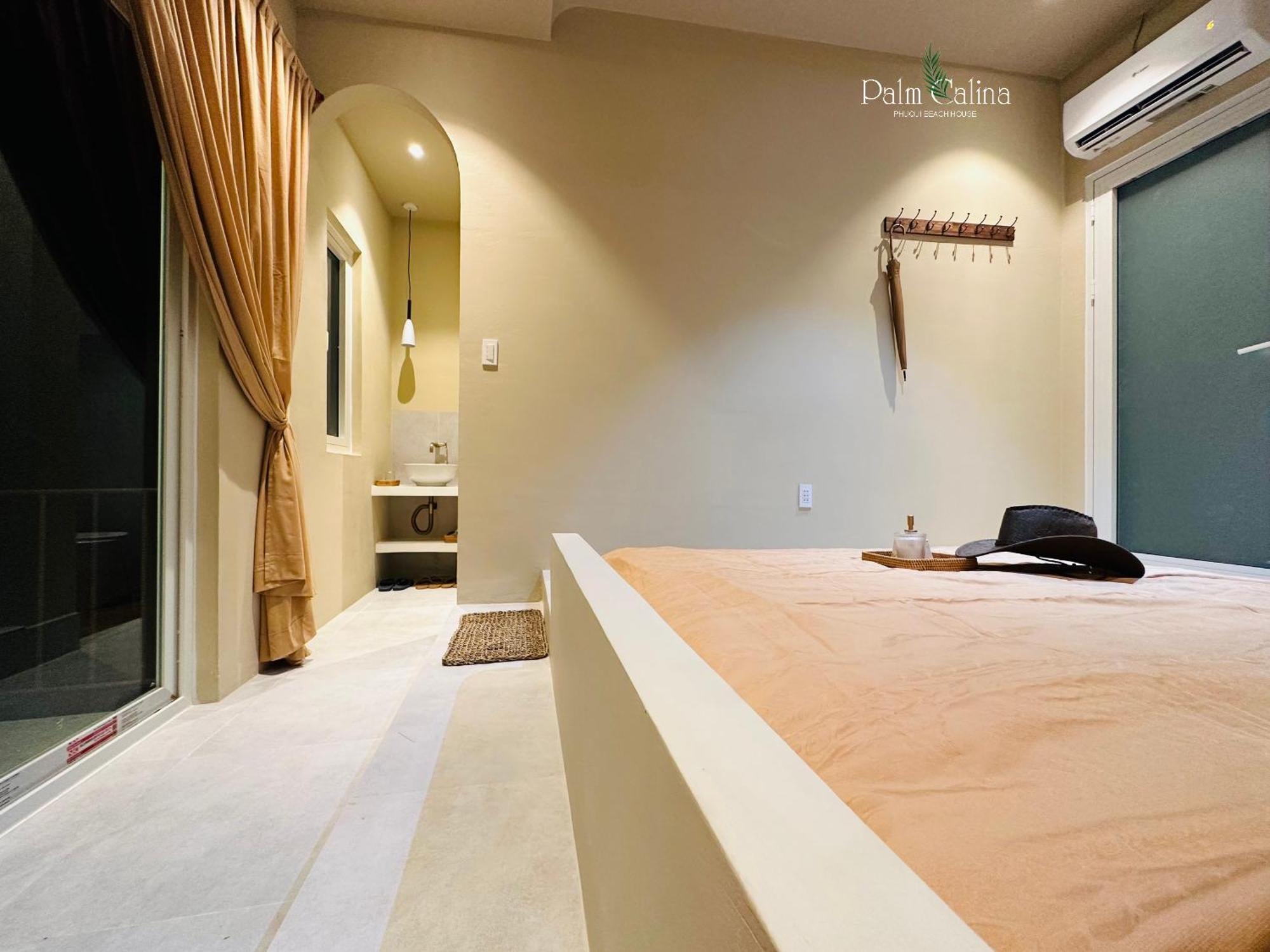 Palmcalina - Phuqui Beach House Cu Lao Thu エクステリア 写真
