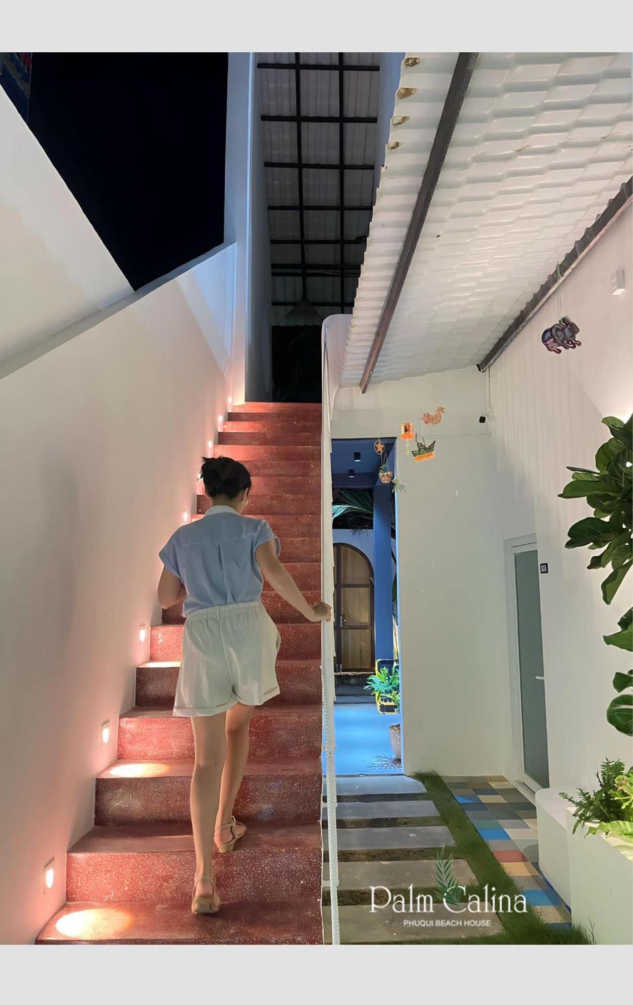 Palmcalina - Phuqui Beach House Cu Lao Thu エクステリア 写真