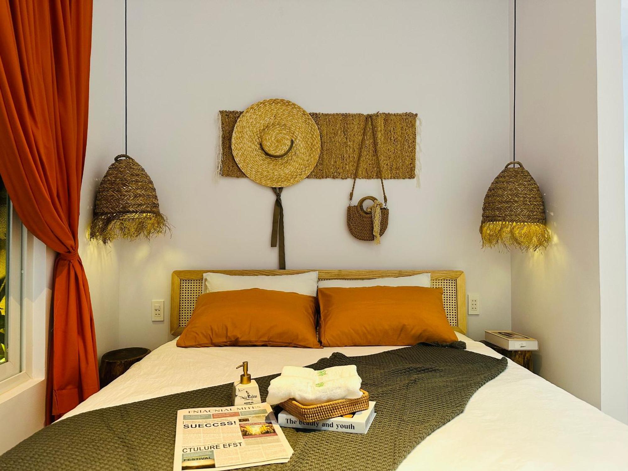 Palmcalina - Phuqui Beach House Cu Lao Thu エクステリア 写真