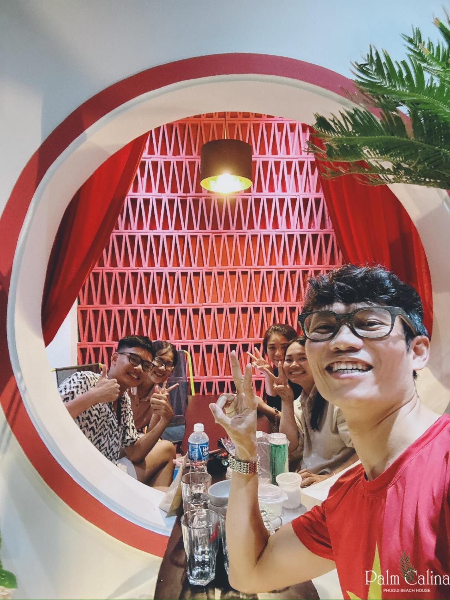 Palmcalina - Phuqui Beach House Cu Lao Thu エクステリア 写真