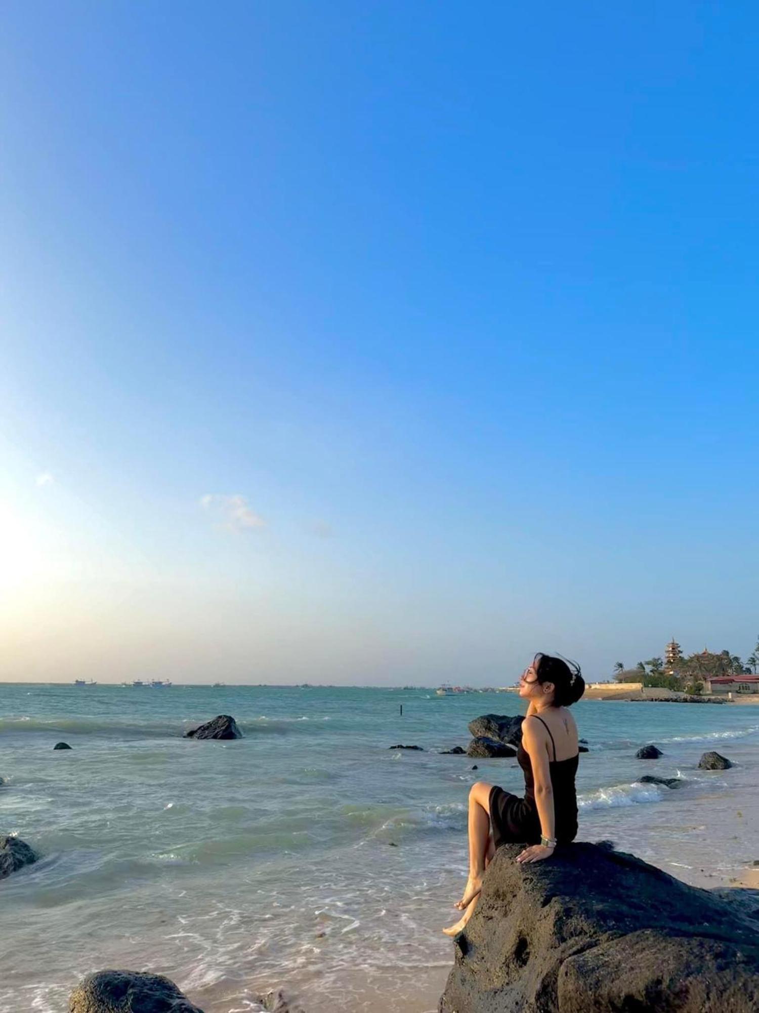 Palmcalina - Phuqui Beach House Cu Lao Thu エクステリア 写真