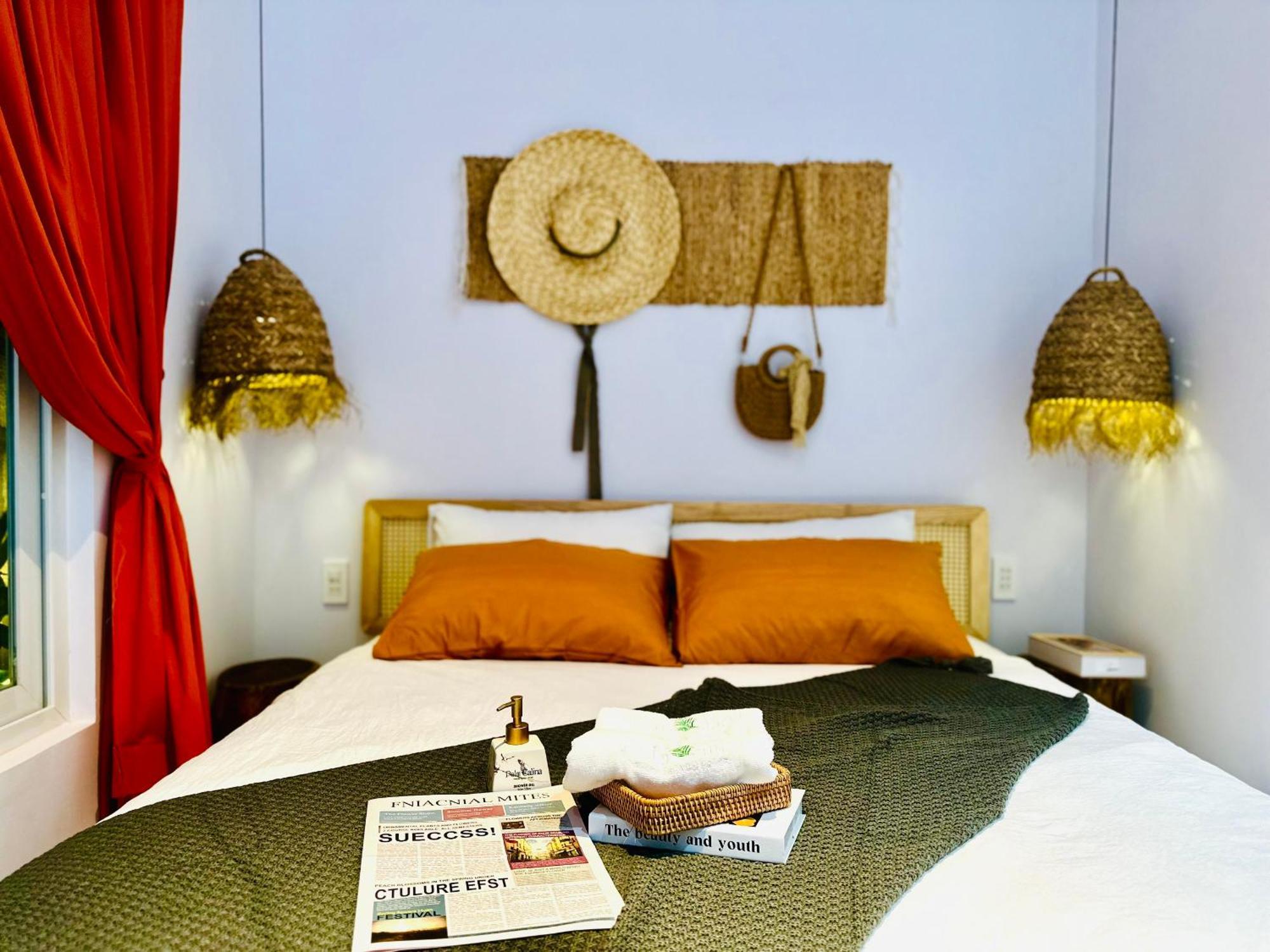 Palmcalina - Phuqui Beach House Cu Lao Thu エクステリア 写真