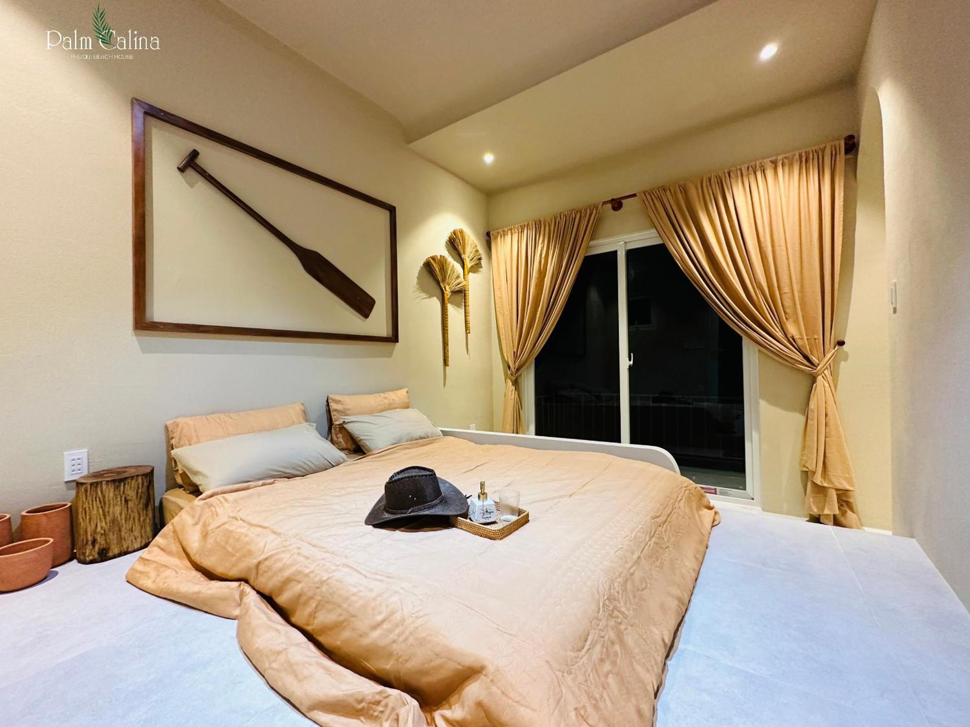 Palmcalina - Phuqui Beach House Cu Lao Thu エクステリア 写真