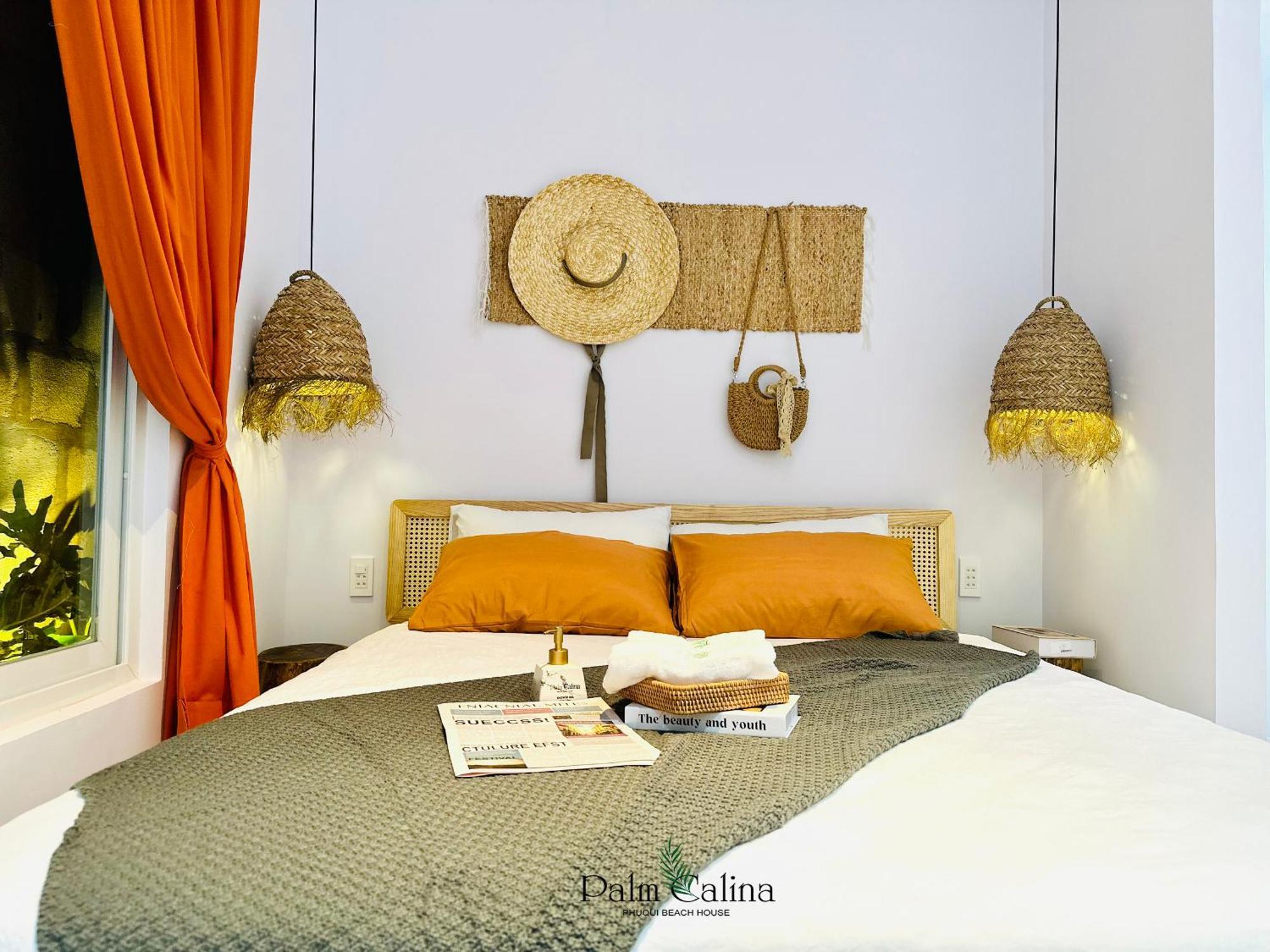 Palmcalina - Phuqui Beach House Cu Lao Thu エクステリア 写真