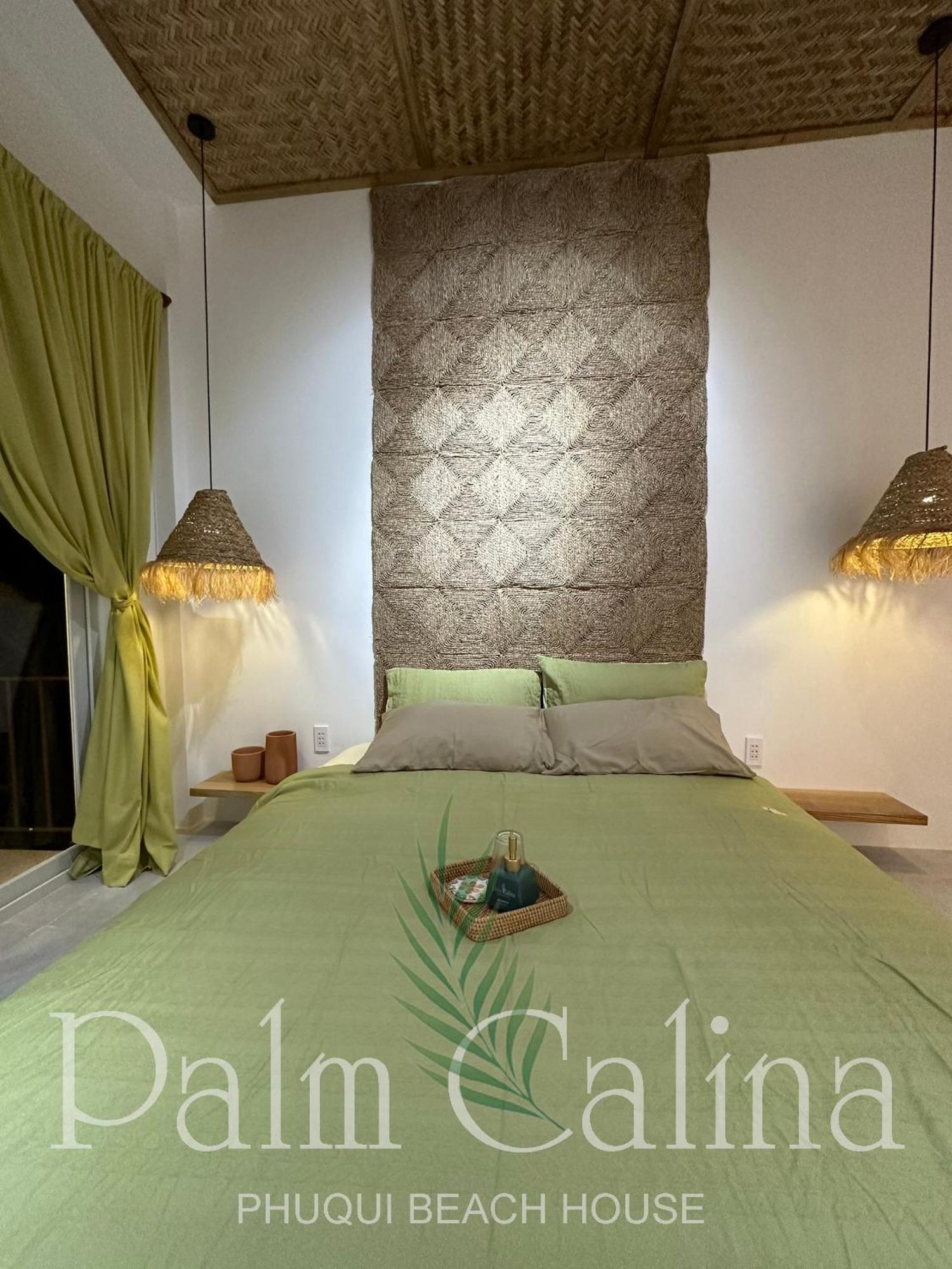 Palmcalina - Phuqui Beach House Cu Lao Thu エクステリア 写真
