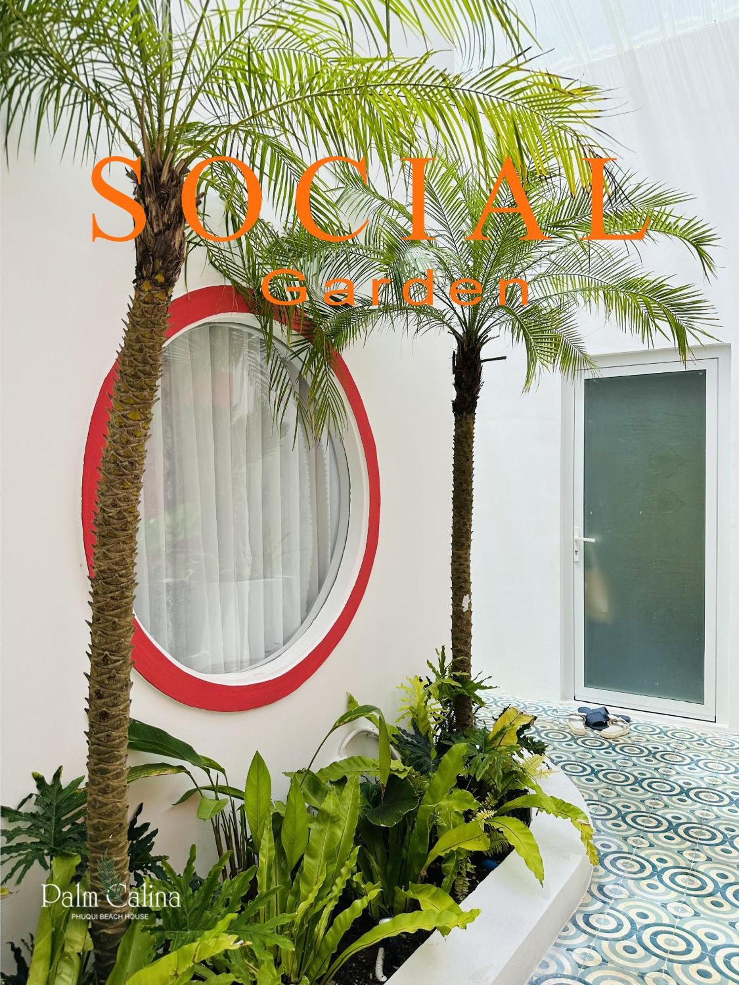 Palmcalina - Phuqui Beach House Cu Lao Thu エクステリア 写真