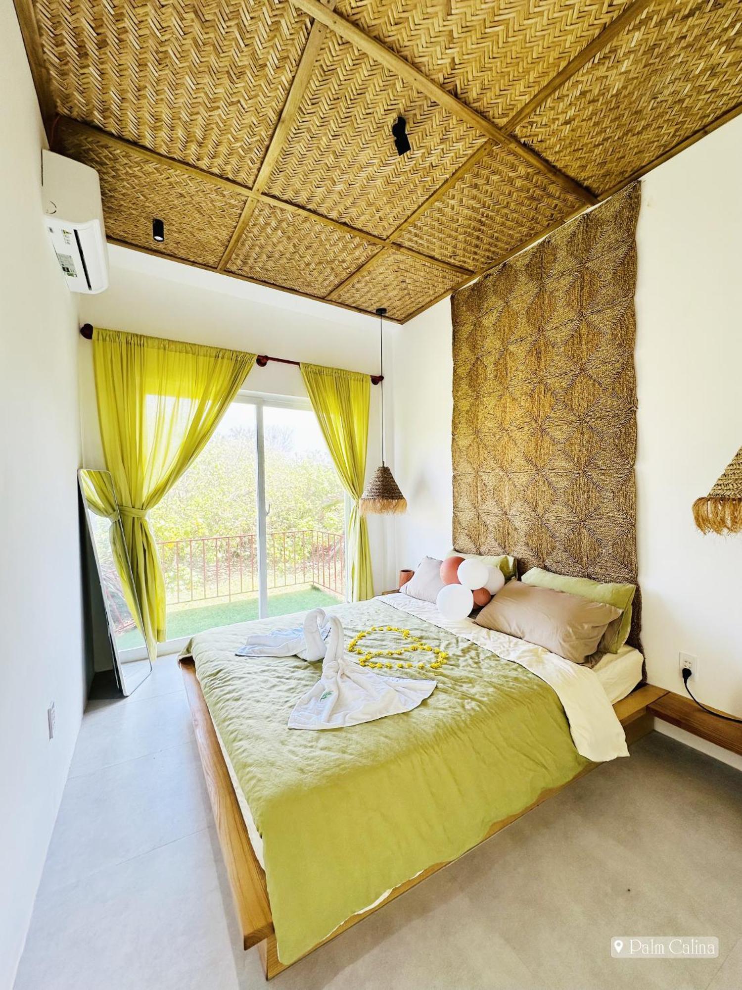 Palmcalina - Phuqui Beach House Cu Lao Thu エクステリア 写真